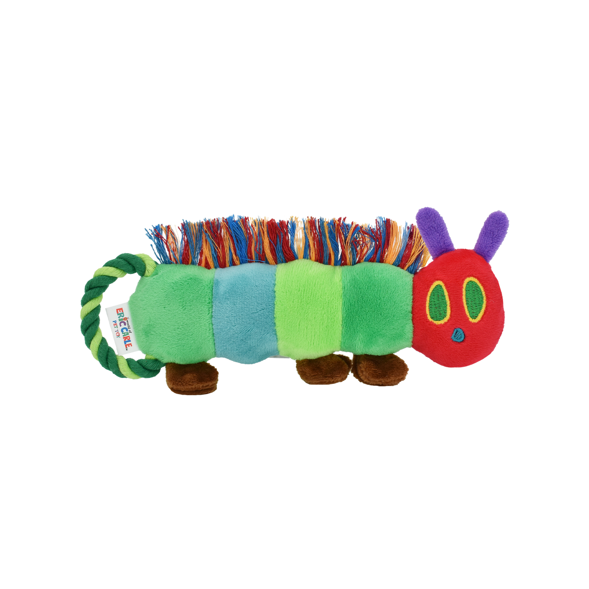 The Very Hungry Caterpillar™ plush tug 22cm