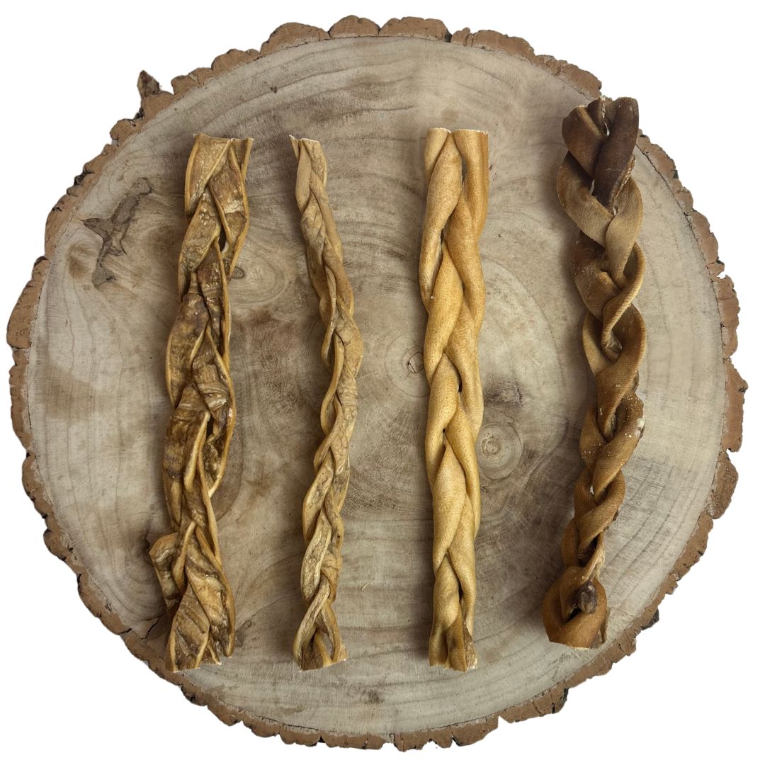 Beef Skin Braid (30cm)