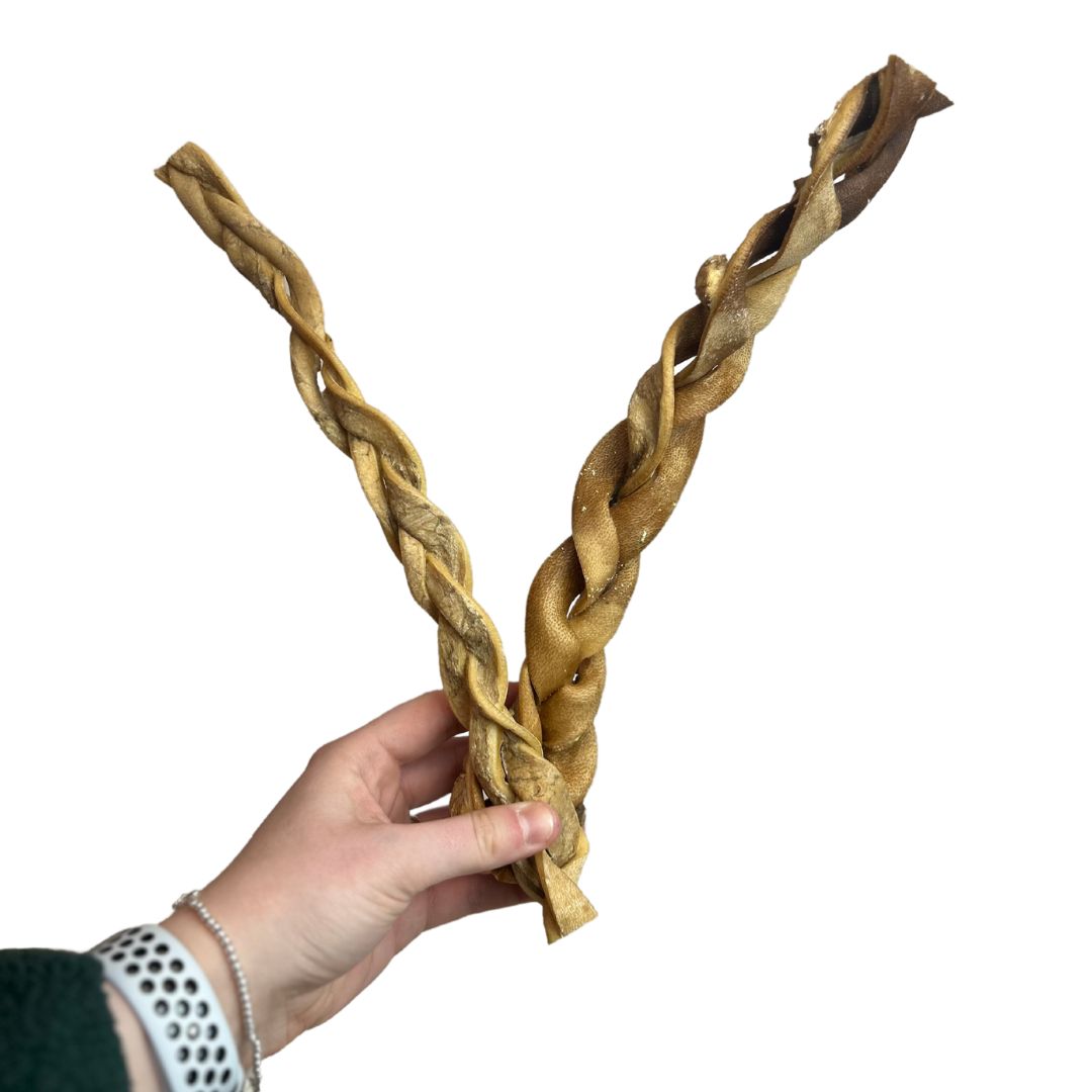 Beef Skin Braid (30cm)