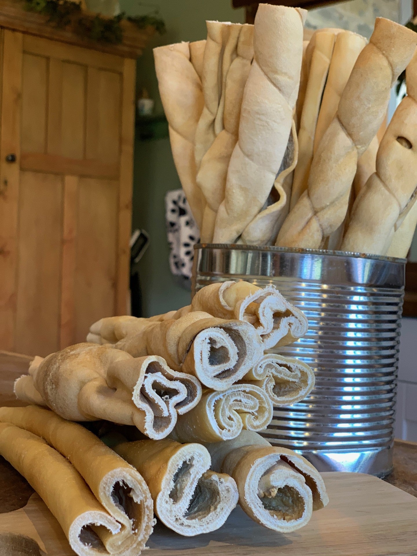 Beef Skin Roll (30cm)