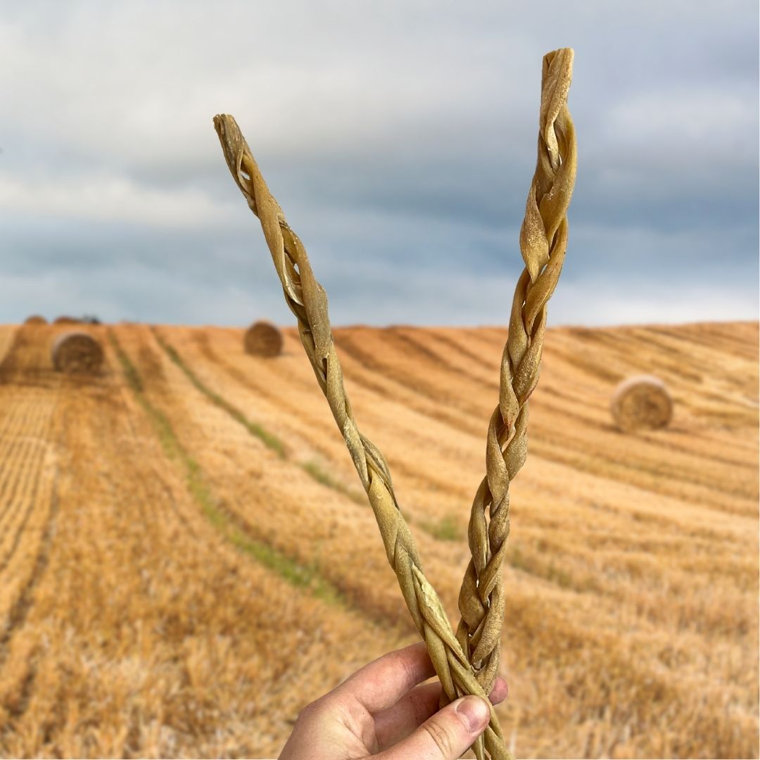 Goat Skin Braid (30cm)