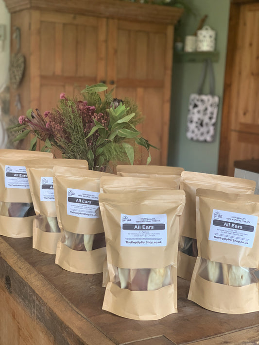 All Ears Treat Bag (5 ears)