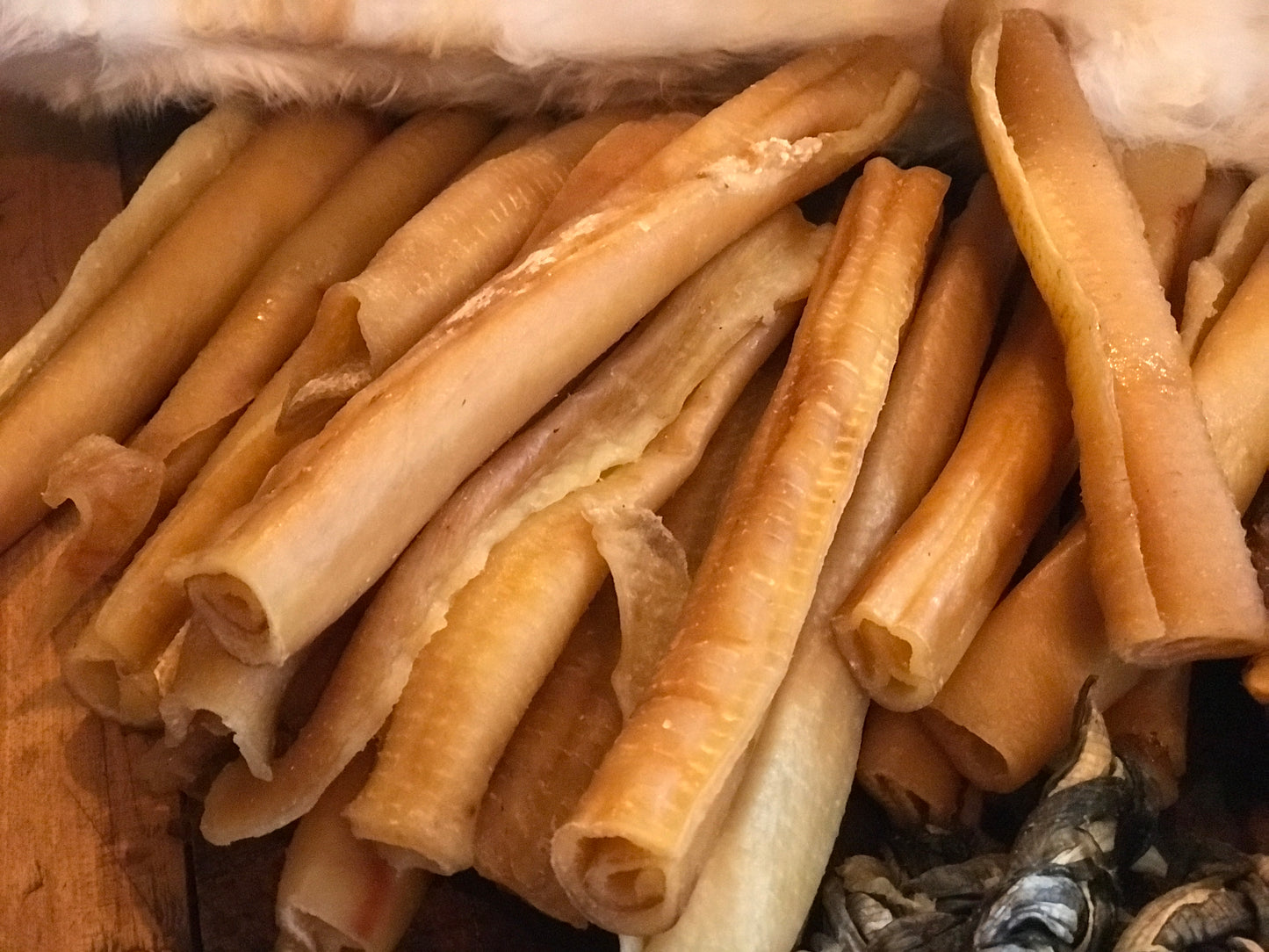 Pork Rind Rolls