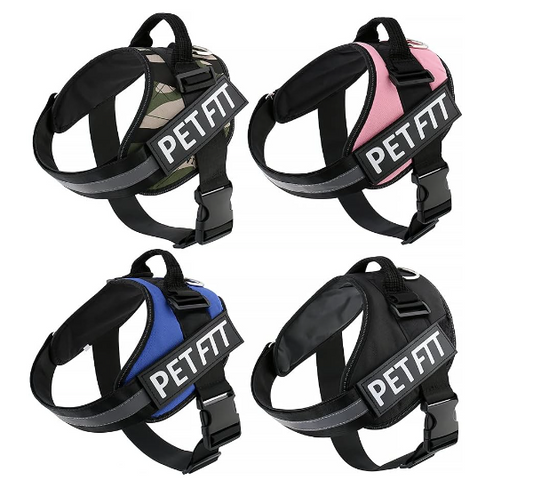 No Pull - Comfort Harness XS to XXL