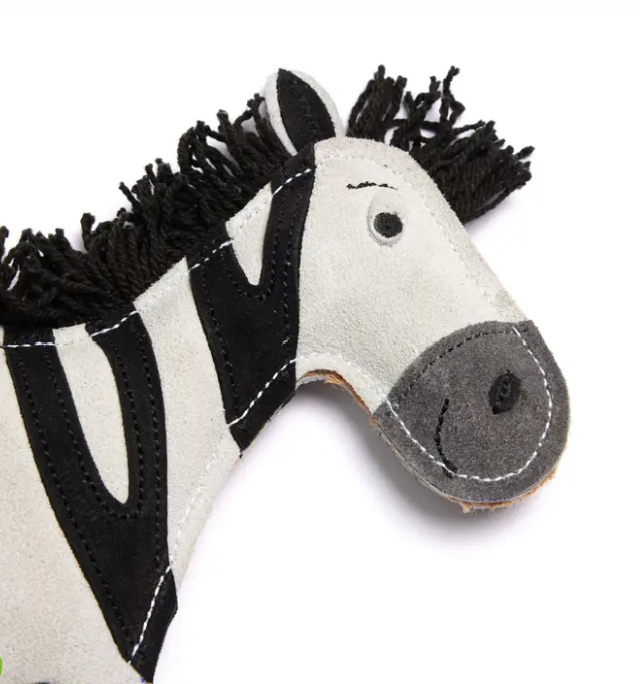 Zambezi the Zebra, Eco Dog Toy