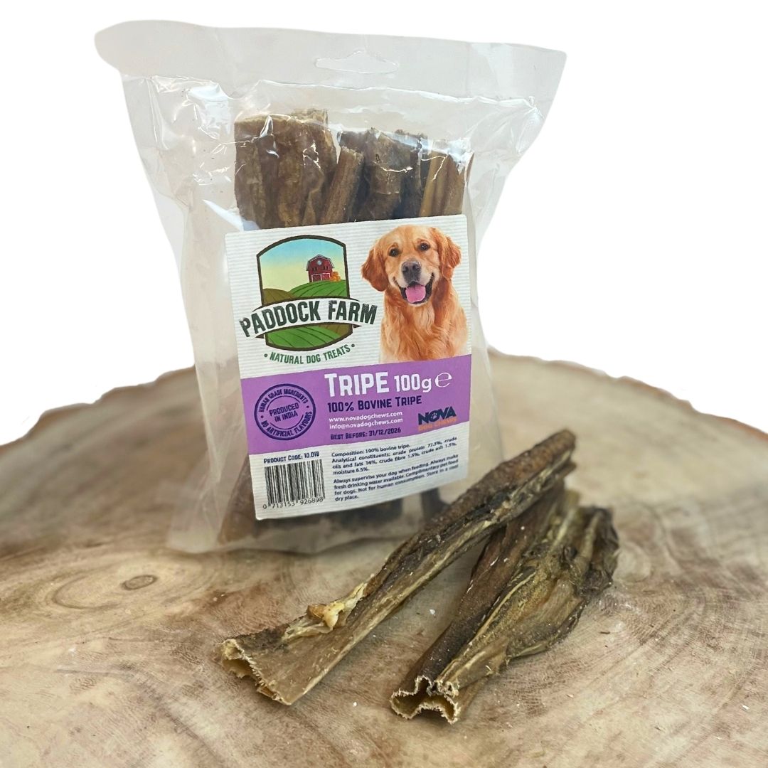 Tripe (dried) Bag 100g