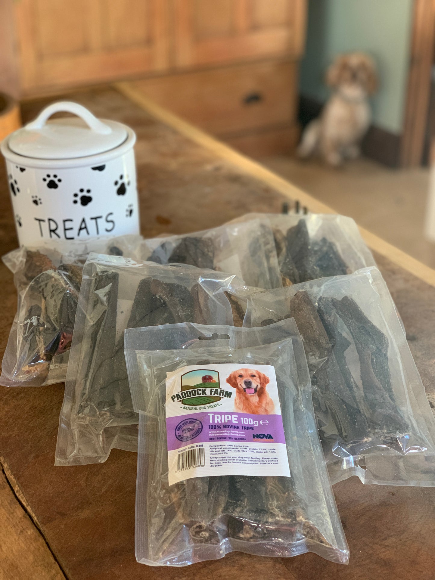 Tripe (dried) Bag 100g