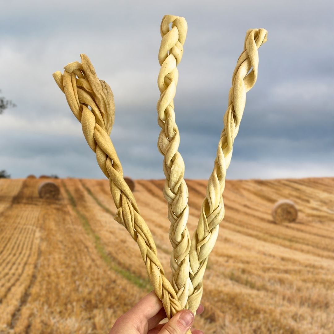 Lamb Skin Braid (30cm)