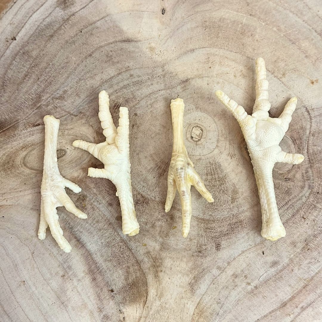 Puffed Chicken Feet 1kg