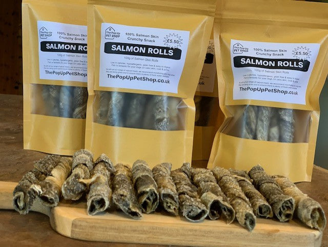 Salmon Rolls