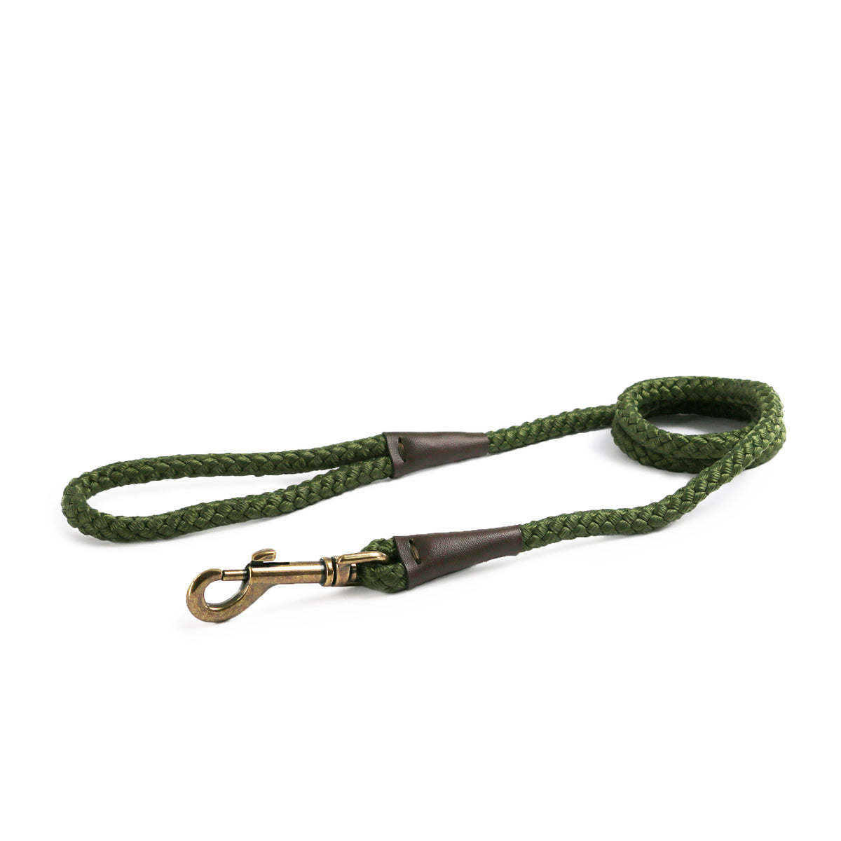 Heritage Rope Snap Lead Green