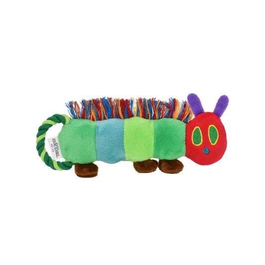 The Very Hungry Caterpillar™ plush tug 22cm