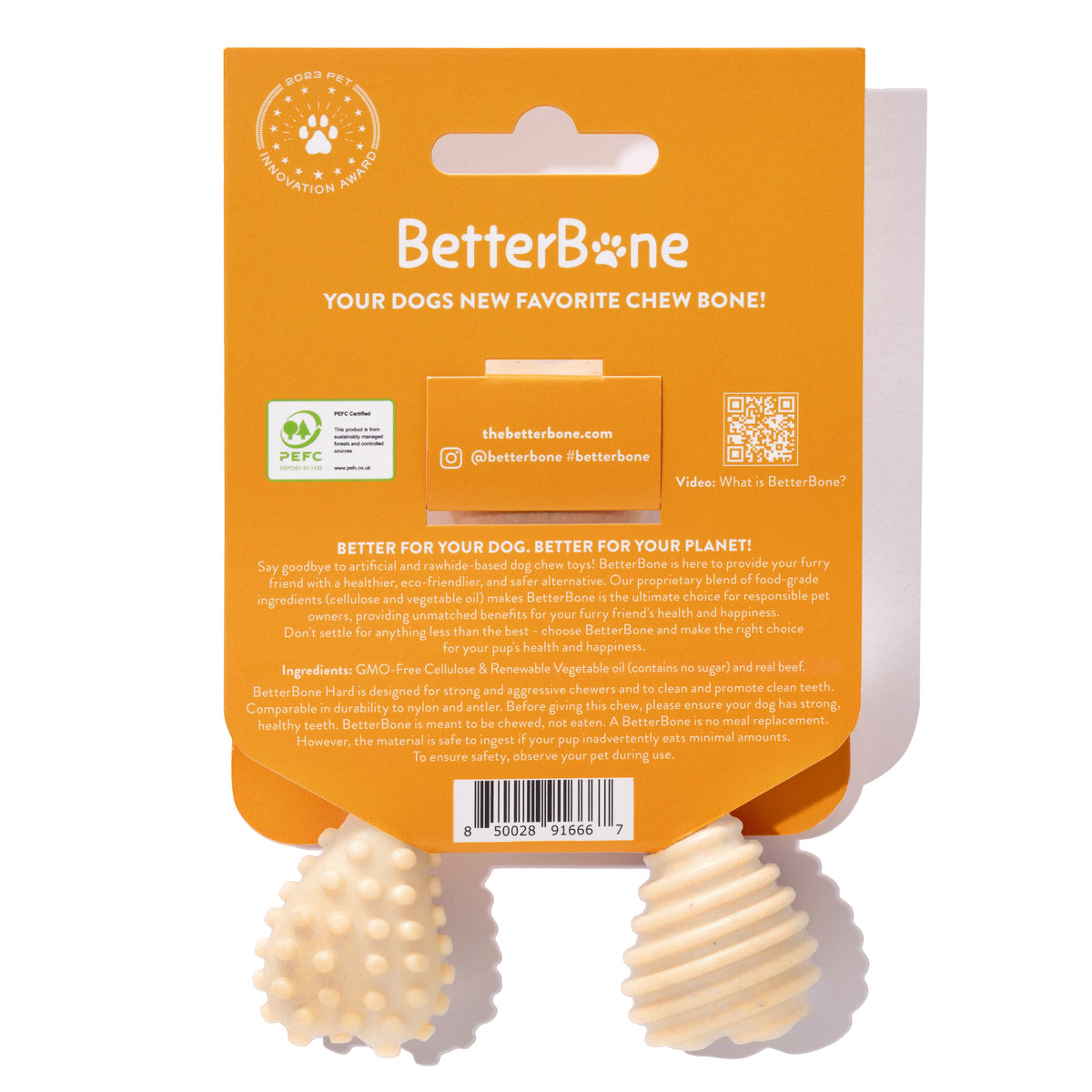 Betterbone Hard Mini Beef