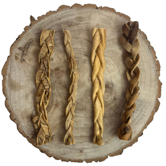 Beef Skin Braid (30cm)