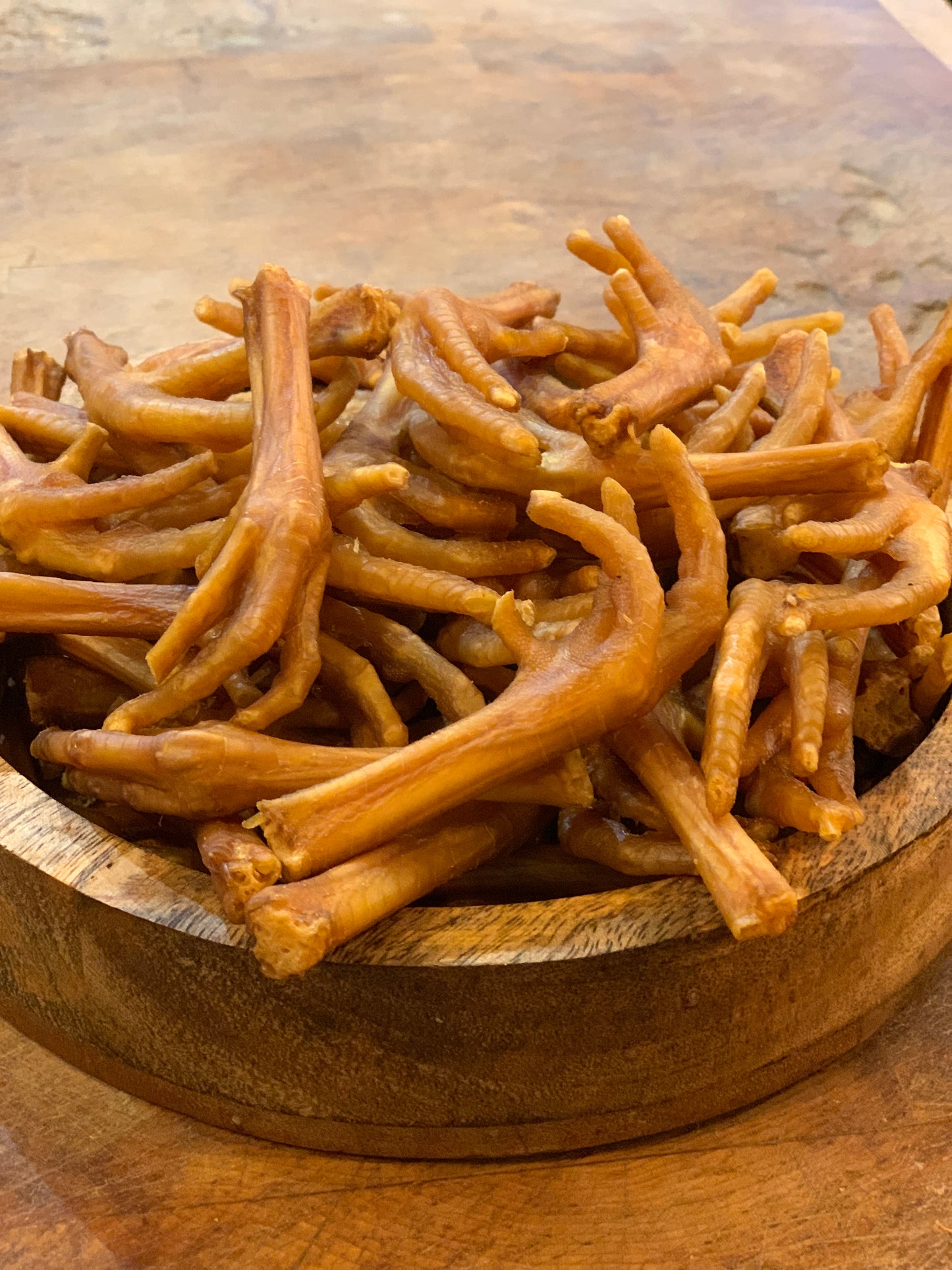 Dried Chicken Feet