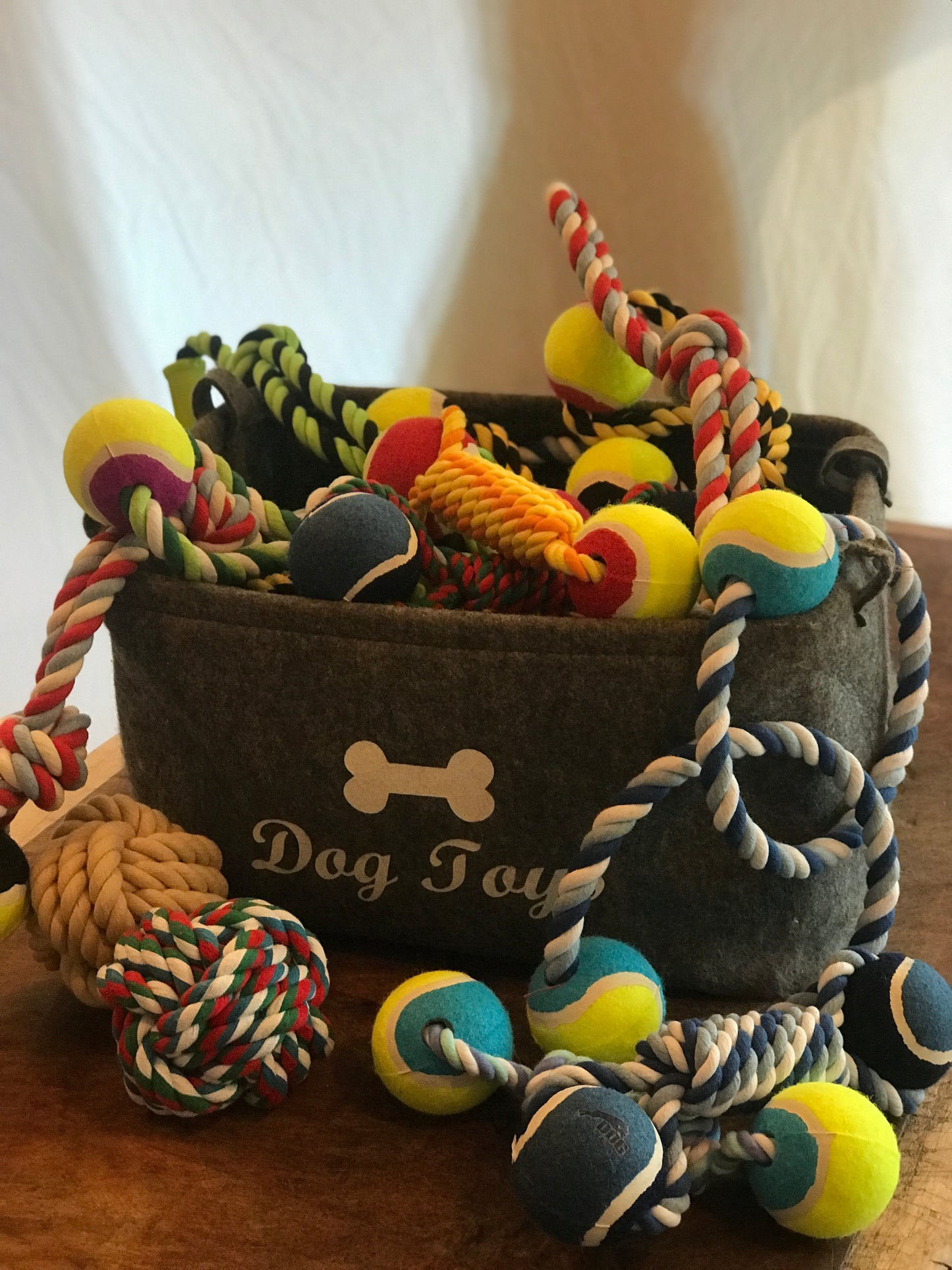 Selection of 3 XL Rope Toys