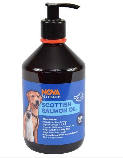 Scottish Salmon Oil 500ml