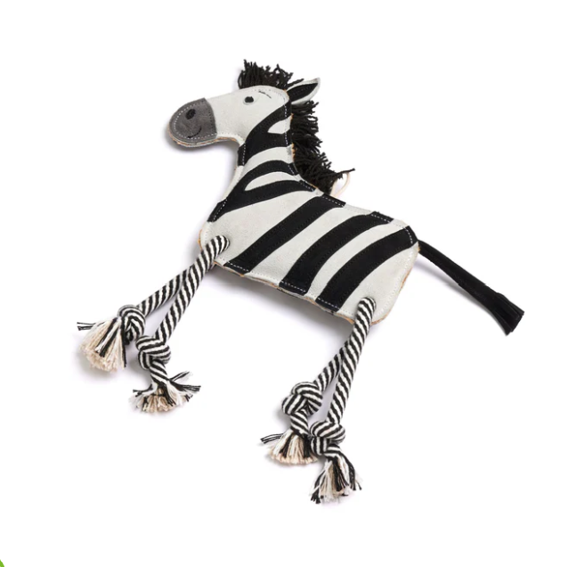 Zambezi the Zebra, Eco Dog Toy