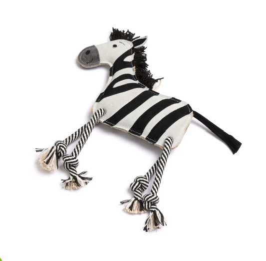 Zambezi the Zebra, Eco Dog Toy