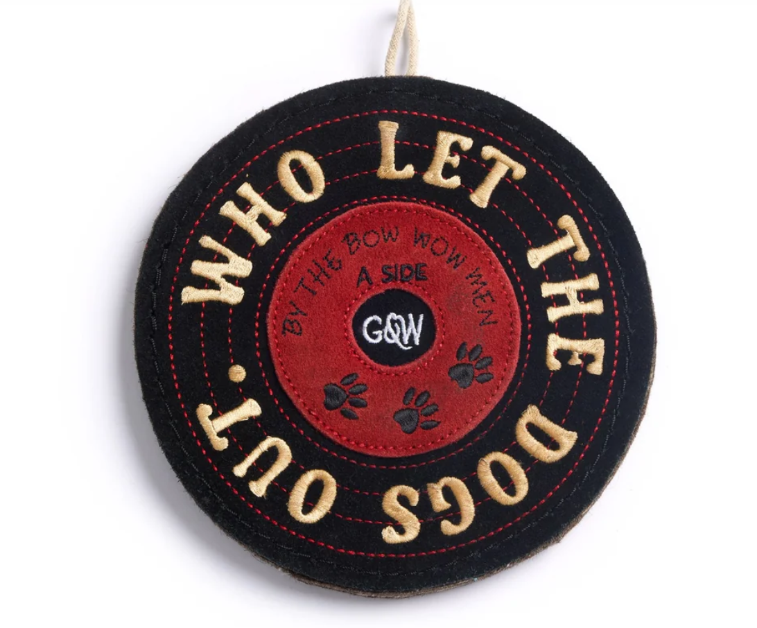 Vinny the Vinyl, Eco Dog Toy