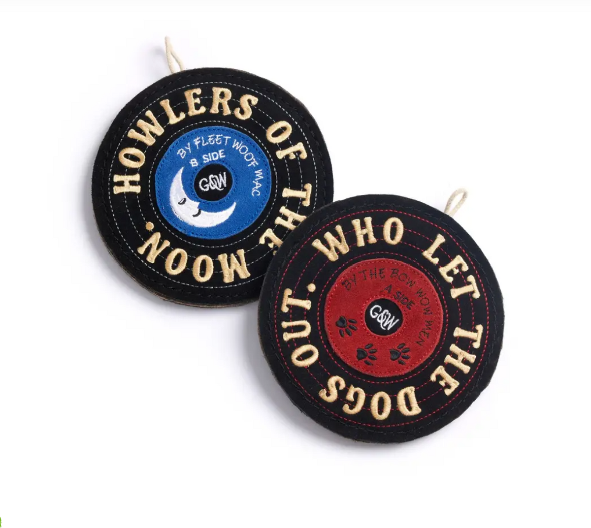 Vinny the Vinyl, Eco Dog Toy