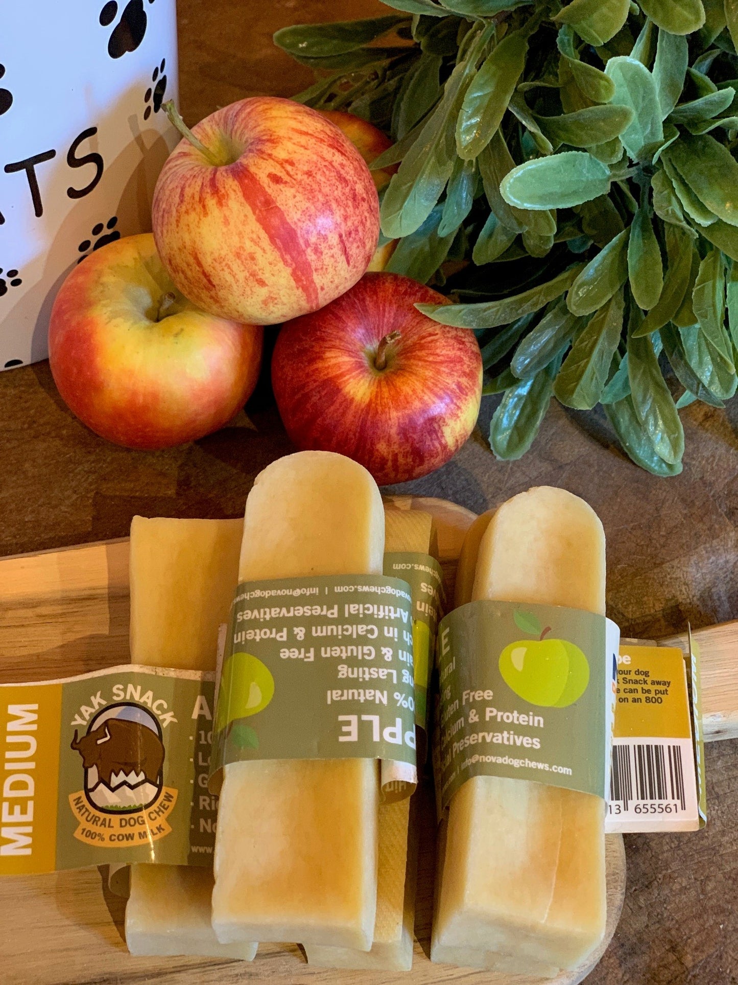 Yak Chew : APPLE