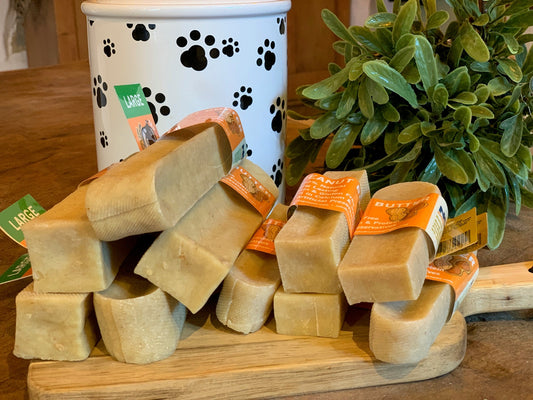 Yak Chew : PEANUT BUTTER