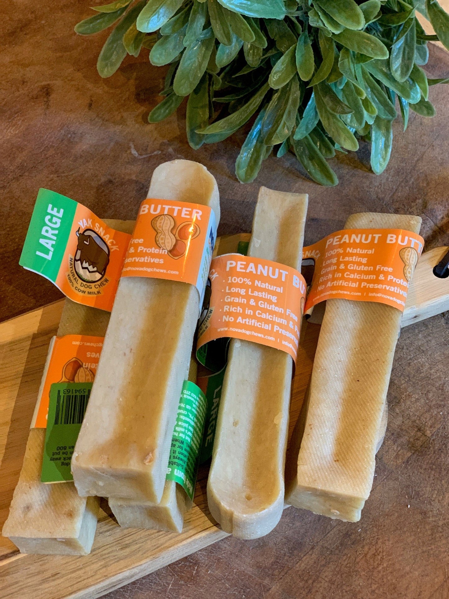 Yak Chew : PEANUT BUTTER