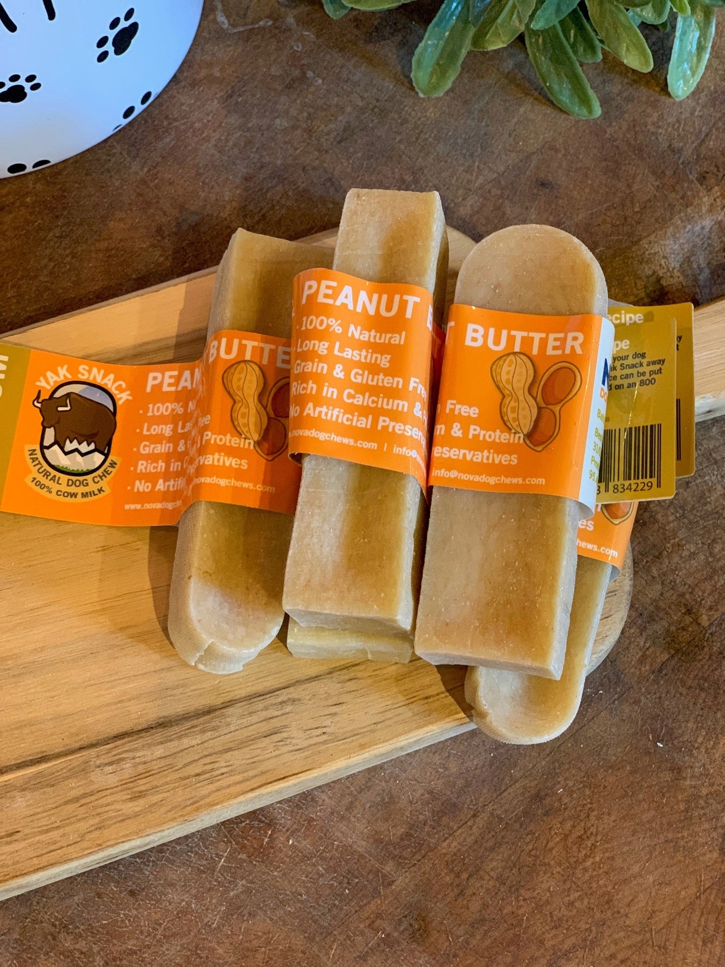 Yak Chew : PEANUT BUTTER