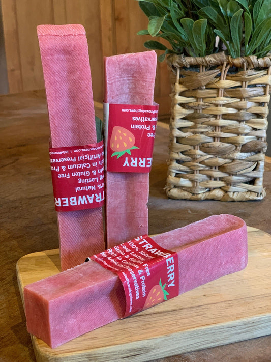 Yak Chew : STRAWBERRY