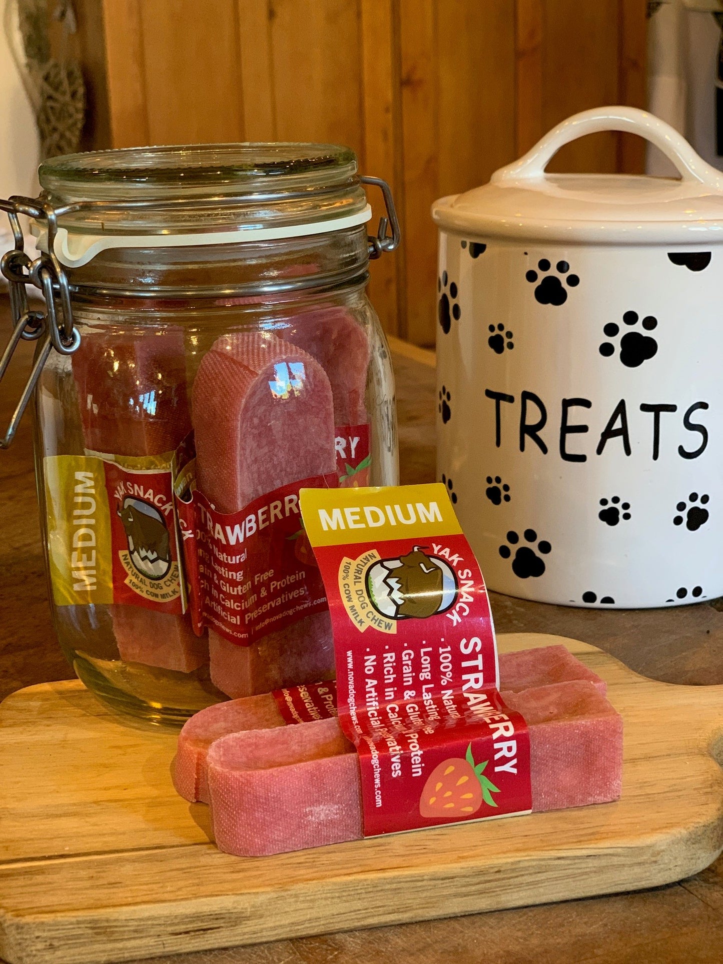 Yak Chew : STRAWBERRY