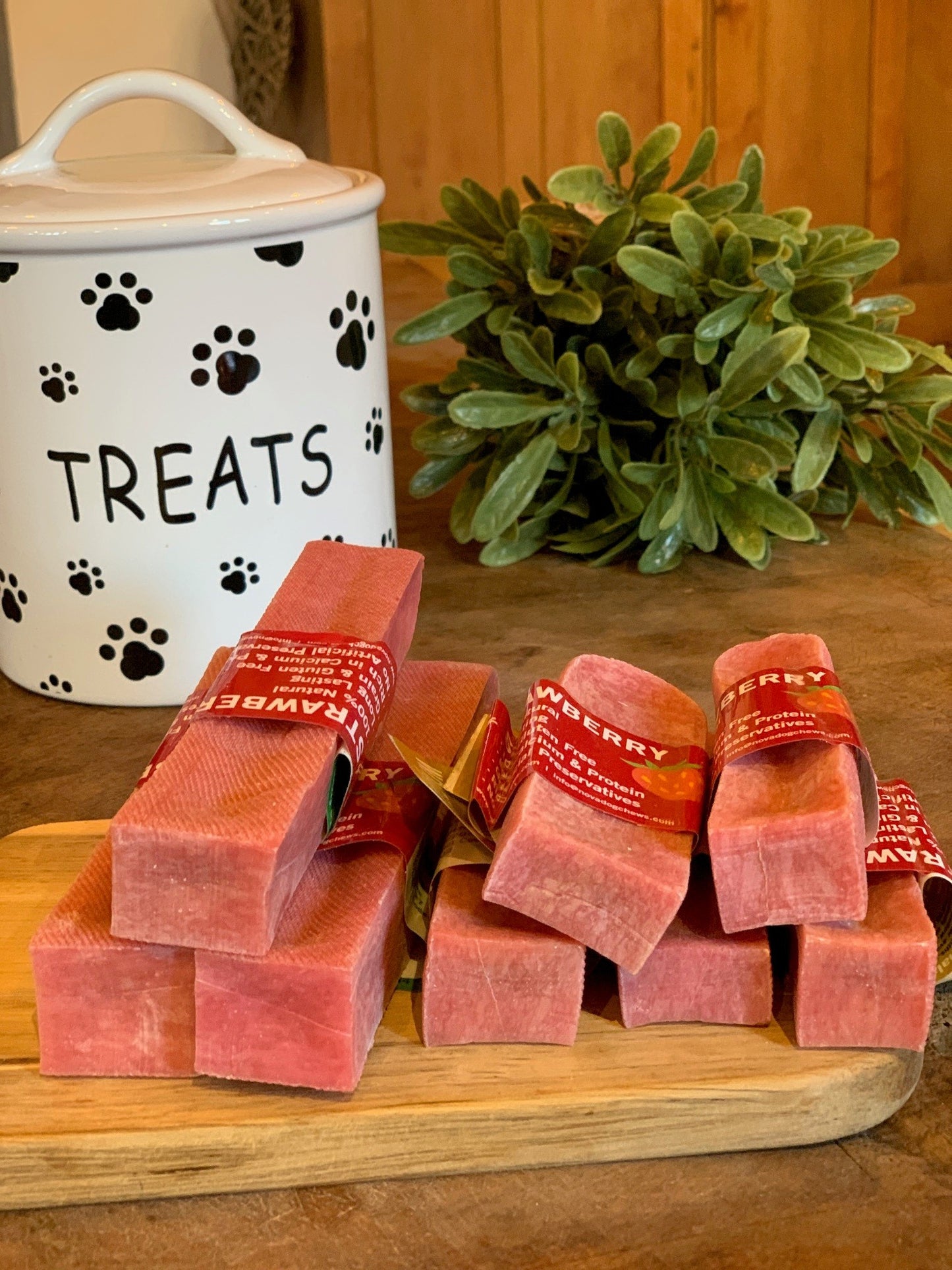 Yak Chew : STRAWBERRY